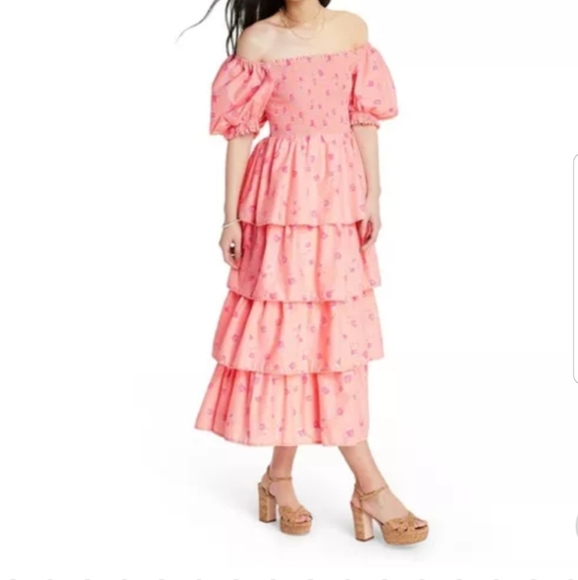 LoveShackFancy Target Simone XS Dress NWT - Picture 2 of 6